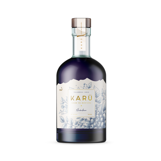Karü Arándano 35° - 700 ml.