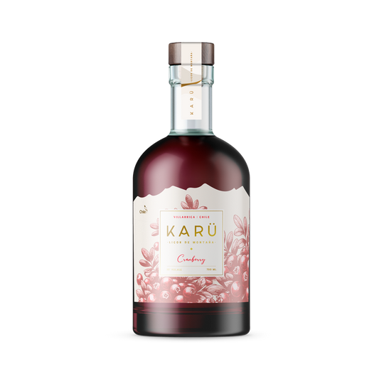 Karü Cranberry 35° - 700 ml.